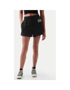 GAP Pantaloni scurti dama - 304144516 - Bumbac/Poliester - Negru - Negru