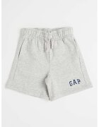 GAP Pantaloni scurti de trening cu snur de ajustare - Gri deschis melange