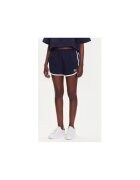 GAP Pantaloni scurti sport dama 778453-01 - Bumbac /Poliester reciclat - Bleumarin - Bleumarin
