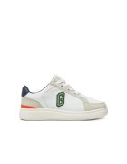 GAP Pantofi sport copii 304531606 - Piele ecologica - Alb - Alb