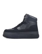 GAP Pantofi sport inalti cu segmente contrastante - Negru