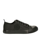GAP Pantofi sport uni de piele ecologica - Negru