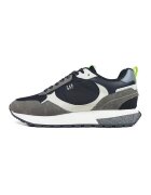 GAP Pantofi sport uni textili - Gri/Maro taupe
