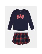 GAP Pijama fete - 303894696 - Poliester - Albastru - Albastru