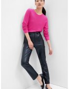 GAP Pulover uni cu decolteu rotund - Fucsia