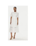 GAP Rochie dama - 304357848 - Bumbac - Alb - Alb
