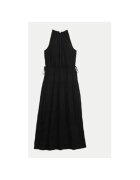 GAP Rochie dama - 304508479 - Poliester - Negru - Negru