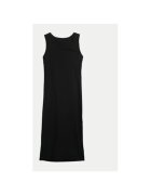 GAP Rochie dama - 304508578 - Bumbac - Negru - Negru