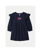 GAP Rochie fete - 304985959 - Bumbac/Poliester - Albastru - Albastru