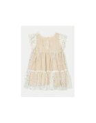 GAP Rochie fete - 304986017 - Poliester - Bej - Bej