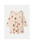 GAP Rochie fete - 304986024 - Bumbac organic - Bej - Bej