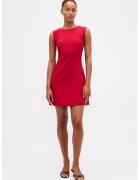 GAP Rochie scurta fara maneci - Rosu