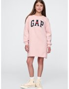 GAP Rochie sport supradimensionata - Roz deschis