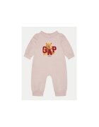 GAP Salopeta fete - 304985652 - Bumbac/Poliester - Roz - Roz