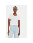 GAP Set 2 tricouri dama - 304454516 - Bumbac/Modal - 2XS INTL - Alb