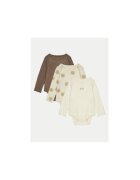 GAP Set 3 boy-uri copii - 304985454 - Bumbac organic - Bej - Bej