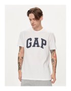 GAP Tricou barbati - 304143519 - Bumbac - XS INTL - Alb