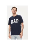 GAP Tricou barbati - 304143526 - Bumbac - XS INTL - Albastru