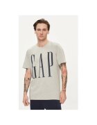 GAP Tricou barbati - 304143588 - Bumbac - Gri - Gri