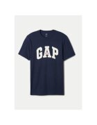 GAP Tricou barbati - 304838262 - Bumbac - XS INTL - Albastru