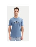GAP Tricou barbati 570044-36 - Bumbac - XS INTL - Albastru