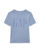 GAP Tricou barbati albastru deschis - bumbac - Albastru