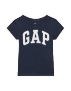 GAP Tricou barbati - bumbac - bleumarin/alb
