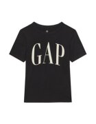 GAP Tricou barbati - negru - 100% bumbac
