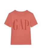 GAP Tricou barbati - portocaliu - 100% bumbac
