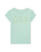 GAP Tricou barbati - verde - din bumbac