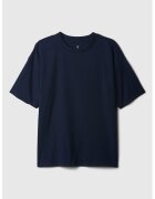 GAP Tricou cu decolteu rotund - Bleumarin