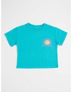GAP Tricou cu imprimeu grafic - Verde persan