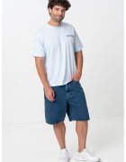 GAP Tricou cu imprimeu logo - Albastru pastel