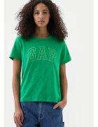 GAP Tricou dama - 304144547 - Bumbac organic - Verde - Verde