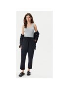 GAP Tricou dama - 305290045 - Bumbac/Modal - Gri - Gri