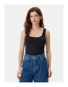 GAP Tricou dama - 305290069 - Bumbac/Modal - Negru - Negru