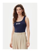GAP Tricou dama - 305290076 - Bumbac/Poliester - Albastru - Albastru
