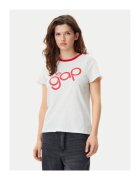 GAP Tricou dama - 305290403 - Bumbac - Gri - Gri