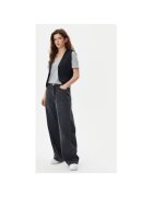GAP Tricou dama - 305290649 - Bumbac organic - Gri - Gri