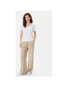 GAP Tricou dama - 305290656 - Bumbac organic - Alb - Alb
