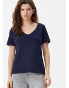 GAP Tricou dama - 305290670 - Bumbac organic - 2XS INTL - Albastru
