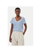GAP Tricou dama 721625-02 - Bumbac - Albastru - Albastru