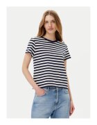 GAP Tricou dama 723661-00 - Bumbac - Bleumarin - Bleumarin