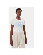 GAP Tricou dama 729555-03 - Bumbac - Alb - Alb