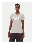 GAP Tricou dama 729555-09 - Bumbac - Bej - Bej