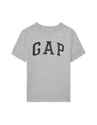 GAP Tricou dama - GRI DESCHIS - 100% bumbac