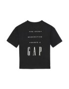 GAP Tricou dama - negru - bumbac