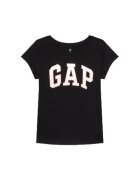 GAP Tricou fete 460525 - Bumbac - Negru -