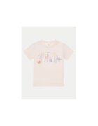 GAP Tricou pentru fete 710283-04 - Bumbac - Roz - Roz