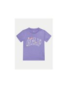 GAP Tricou pentru fete 710283-05 - Bumbac - Mov - Mov